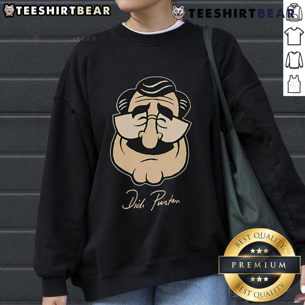 Official Detroit Dick Purtan Sweatshirt featuring a classic design, perfect for fans of Detroit radio legend Dick Purtan.