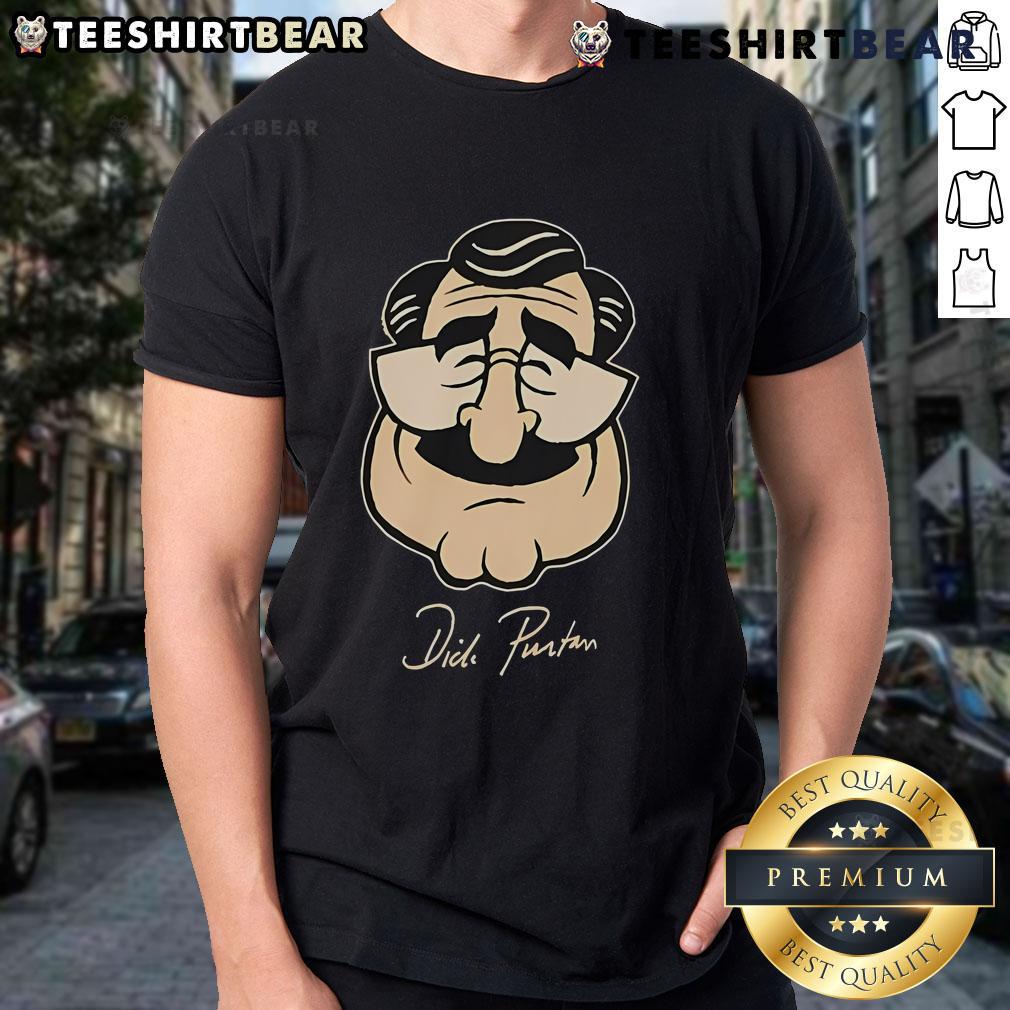 Alt Text: Official Detroit Dick Purtan T-Shirt featuring iconic design and vibrant colors celebrating the legendary radio host.