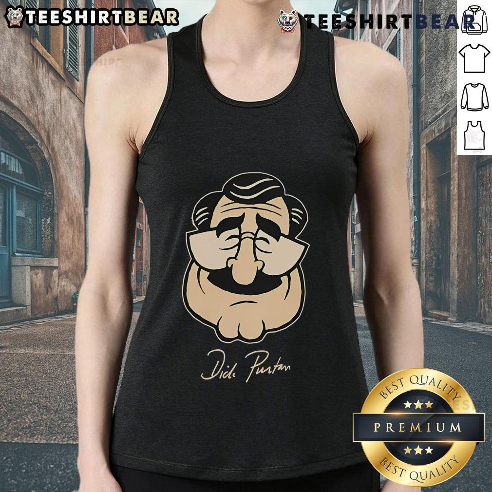 Official Detroit Dick Purtan tank top featuring vibrant graphics and a comfortable fit for fans and collectors.