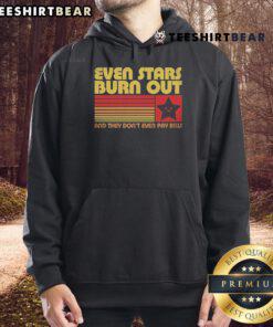Official Even Stars Burn Out Hoodie featuring a unique design, perfect for casual wear and expressing individuality.