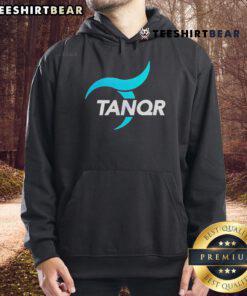 Official Fan Tanqrs Hoodie featuring a stylish design in black, perfect for casual wear and fan merchandise.