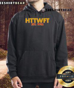 Alt Text: Official HTTWFT Hail To The Washington Football Team Est 1932 Hoodie in team colors with logo displayed prominently.
