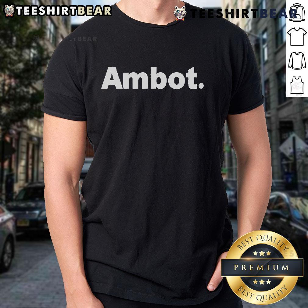 Alt Text: Official Kara David Ambot T-Shirt featuring a stylish design and vibrant colors for fans of the popular host.