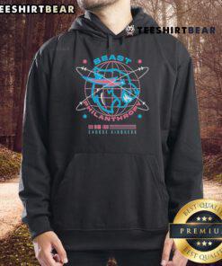 Official Mr. Beast Philanthropy Choose Kindness Global Hoodie in vibrant colors, promoting kindness and charity initiatives.
