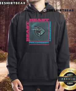 Official Mr. Beast Philanthropy hoodie that funds 2,015 liters of clean drinking water per year.