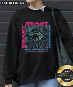 Official Mr. Beast Philanthropy sweatshirt that funds 2,015 liters of clean drinking water per year.