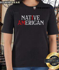 Official Native American Indian Pride tee for women, celebrating Indigenous Peoples and their homeland heritage.
