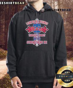Official Philadelphia Phillies hoodie featuring 'I Can Do All Things Through Christ Who Strengthens Me' design.