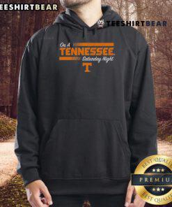 Alt Text: Official Tennessee Volunteers hoodie perfect for game day on a Tennessee Saturday night, showcasing team spirit and style.
