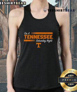 Official Tennessee Volunteers tank top perfect for a Tennessee Saturday night, showcasing team spirit and style.