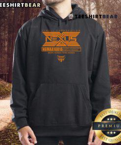 Official Tyrell Corporation Nexus hoodie featuring 'More Human Than Human' design, perfect for fans of Blade Runner.