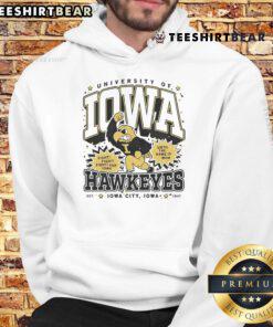 Official University of Iowa Fight Fight Fight hoodie for Iowa Hawkeyes fans, showcasing team spirit and style.