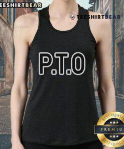 Top Bradley Beal wearing a P.T.O. Paid Time Off tank top, showcasing casual style and sports fashion.