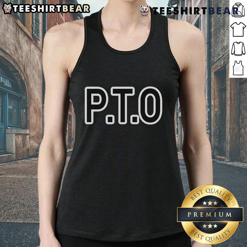 Top Bradley Beal wearing a P.T.O. Paid Time Off tank top, showcasing casual style and sports fashion.