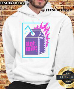 Colorful hot milk box hoodie featuring vibrant designs, perfect for stylish comfort and casual wear.