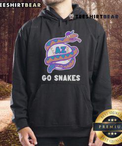 Top Go Snake Arizona Diamondbacks hoodie featuring team colors and logo, perfect for fans supporting their favorite MLB team.