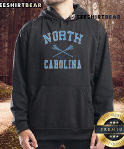Top North Carolina State Lacrosse hoodie featuring team colors and logo, perfect for fans and athletes.