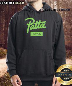 Top-Patta 20 Years Hoodie in stylish design, showcasing vibrant colors and comfortable fit for casual wear.