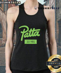 Top-Patta 20 Years Tank Top in vibrant colors, showcasing a stylish design perfect for casual summer wear.