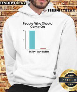 Stylish hoodie featuring 'Come On Eileen' design, perfect for fans of the classic song and cozy fashion enthusiasts.