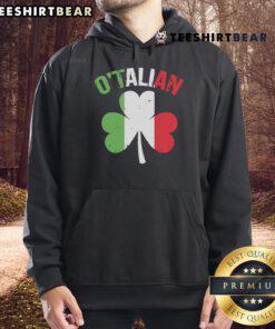 Top Saint Patrick's Day Irish Italian hoodie featuring vibrant designs for festive celebrations and stylish comfort.
