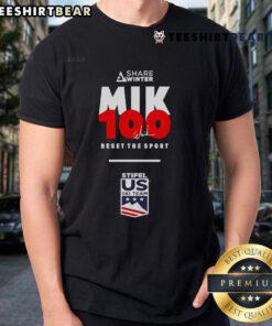 Top Share Winter Mik 100 Reset The Sport T-Shirt in stylish design, perfect for active wear and winter sports enthusiasts.
