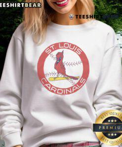 Cozy Top St. Louis Cardinals 66 sweatshirt featuring team colors and logo, perfect for baseball fans.