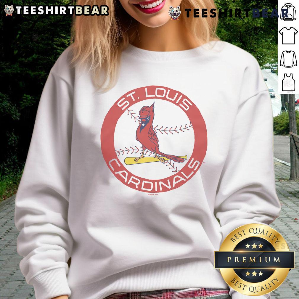 Cozy Top St. Louis Cardinals 66 sweatshirt featuring team colors and logo, perfect for baseball fans.