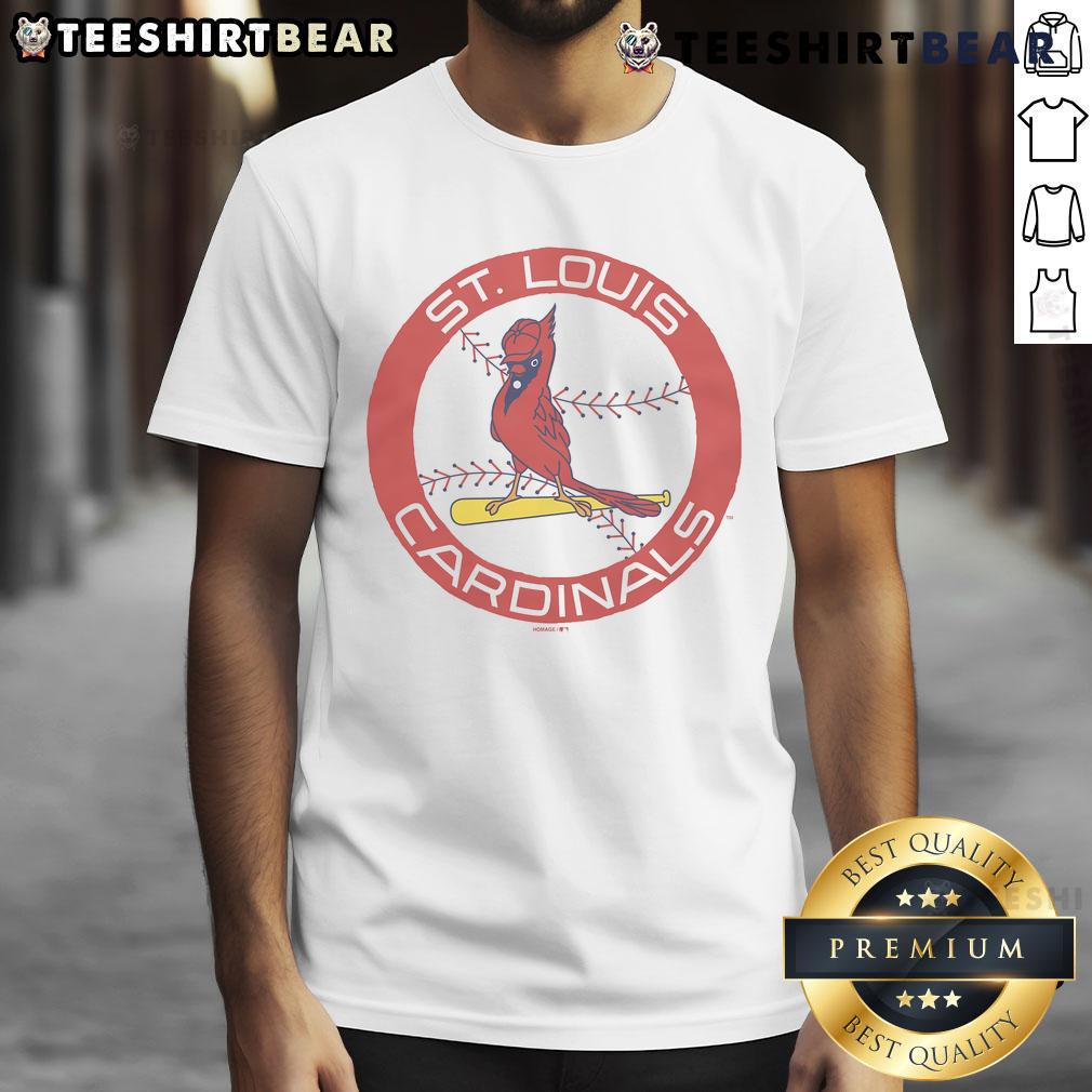 Top St Louis Cardinals '66 T-Shirt featuring vintage design and team logo, perfect for baseball fans and collectors.