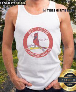 Stylish Top St. Louis Cardinals 66 tank top, perfect for fans showcasing team spirit and summer style.