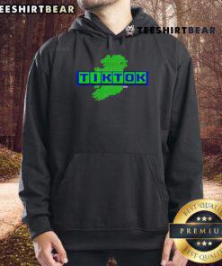 Top Tik Tok Aertel Waterford Whispers Hoodie displayed on a mannequin, showcasing its stylish design and vibrant colors.