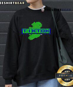 Top TikTok Aertel Waterford Whispers Sweatshirt featuring a stylish design perfect for fans of Irish humor and culture.