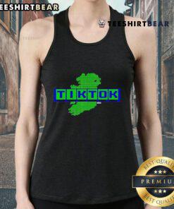 Top TikTok Aertel Waterford Whispers tank top featuring a stylish design perfect for casual summer outfits.