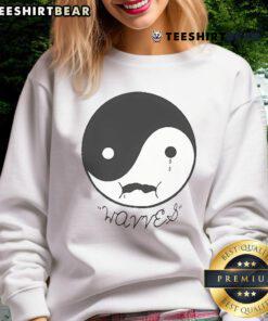 Stylish Top Wavves Yin Yang Sweatshirt featuring a bold yin yang design, perfect for casual and trendy outfits.