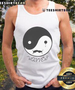 Stylish Top Wavves Yin Yang Tank Top featuring a bold yin yang design, perfect for casual summer outfits.