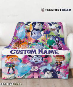 Vampirina & Friends Blanket Fleece Customized Blanket