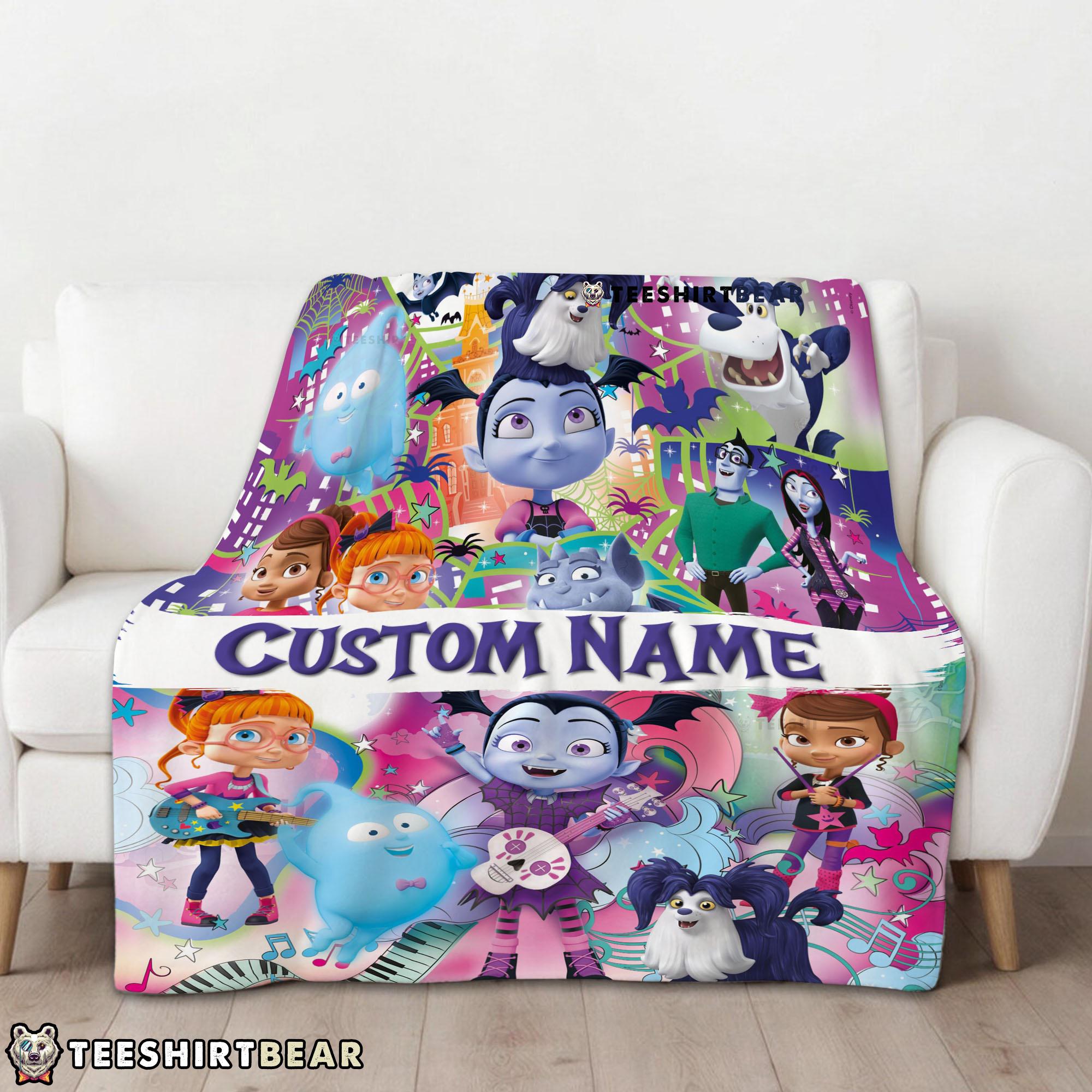 Vampirina & Friends Blanket Fleece Customized Blanket