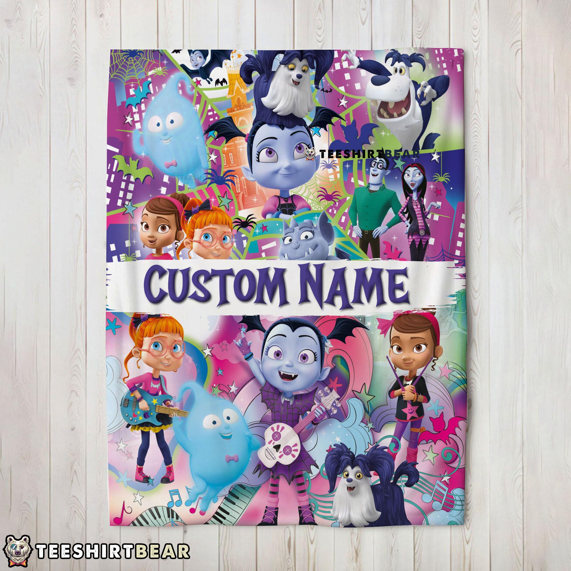 Vampirina & Friends Blanket Fleece Customized Blanket