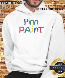 Cute 'I Heart Love to Finger Paint' hoodie design perfect for art lovers and kids who enjoy creative activities.