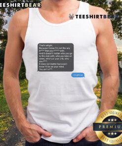 Funny Elijah tank top featuring a humorous text message design for kids, perfect for casual summer wear.