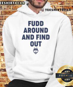 Funny Fudd Around and Find Out Hoodie design featuring playful graphics and vibrant colors, perfect for casual wear.