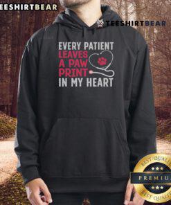 Alt Text: Funny veterinarian art hoodie for women, perfect for pet lovers and veterinary enthusiasts showcasing humor and style.