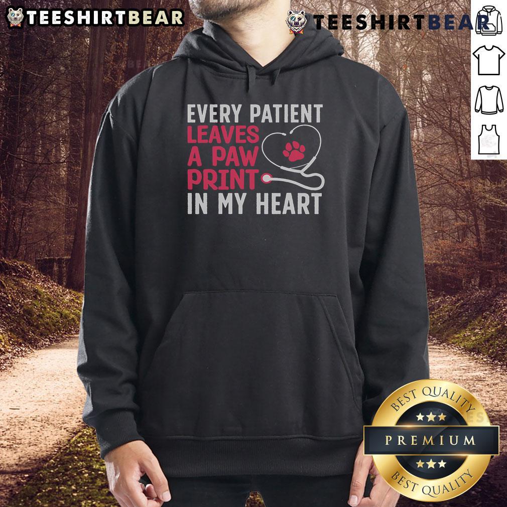 Alt Text: Funny veterinarian art hoodie for women, perfect for pet lovers and veterinary enthusiasts showcasing humor and style.