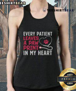 Funny veterinarian art tank top for women, perfect for pet lovers and veterinary enthusiasts. Stylish and humorous design.