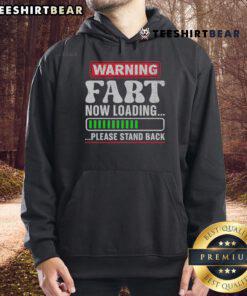 Alt Text: Funny warning hoodie featuring a sarcastic 'May Contain Alcohol' message, perfect for humor-loving drinkers.
