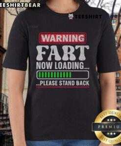 Funny warning graphic on a sarcastic drinking ladies tee, reads 'May Contain Alcohol' perfect for humor-loving friends.