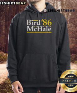 Good Bird McHale 86 Boston Irish Basketball Hoodie showcasing vintage style for basketball fans.