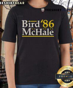 Good Bird McHale 86 Boston Irish Basketball Ladies Tee featuring a stylish design for basketball enthusiasts.