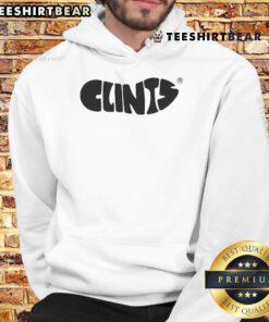 Good Clints Reg Hoodie in navy blue, featuring a stylish design and comfortable fit for casual wear.