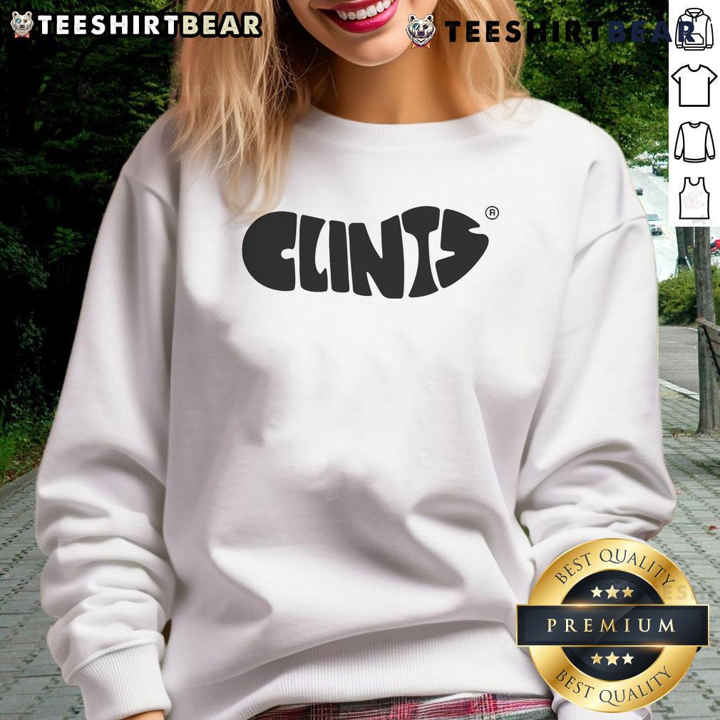 Good Clints Reg Sweatshirt in soft cotton, featuring a stylish design and perfect for casual wear.
